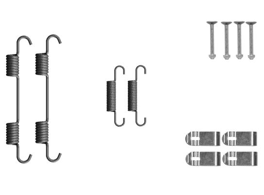 Accessory Kit, parking brake shoes  Art. 97049200