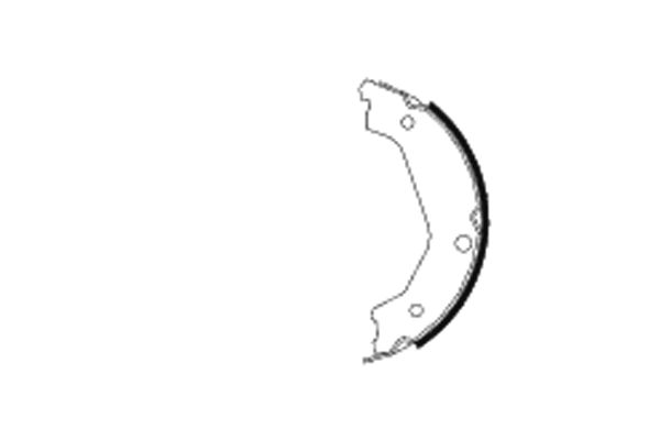 Brake Shoe Set, parking brake  Art. 91065700