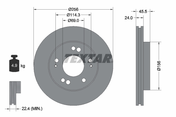 Brake Disc (Front axle)  Art. 92063000