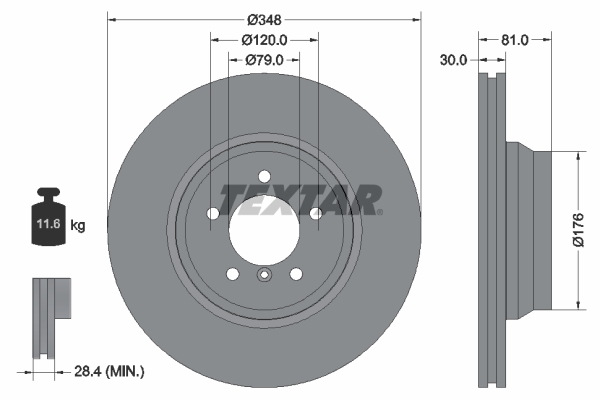 Brake Disc (Front axle)  Art. 92122905