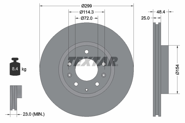 Brake Disc (Front axle)  Art. 92180703