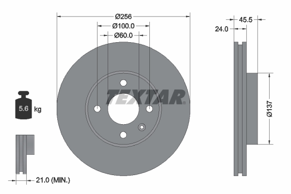 Brake Disc (Front axle)  Art. 92241400