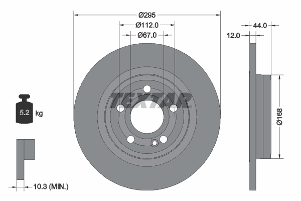 Brake Disc  Art. 92323203