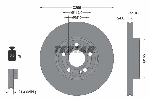 Brake Disc (Gear side)  Art. 92323505