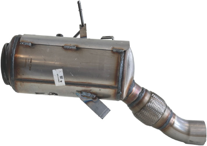 Soot/Particulate Filter, exhaust system (In front)  Art. 097318