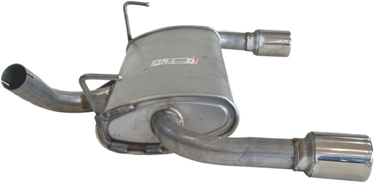 Rear Muffler  Art. 154505