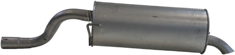 Rear Muffler  Art. 165077