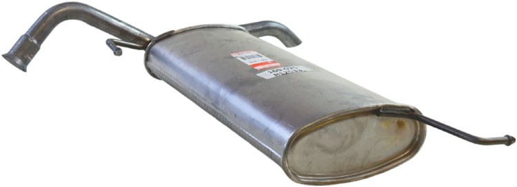 Rear Muffler  Art. 169075