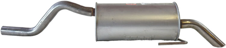 Rear Muffler  Art. 200069