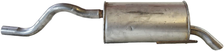 Rear Muffler  Art. 200449