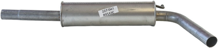 Centre Muffler  Art. 227047