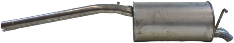 Rear Muffler  Art. 233087