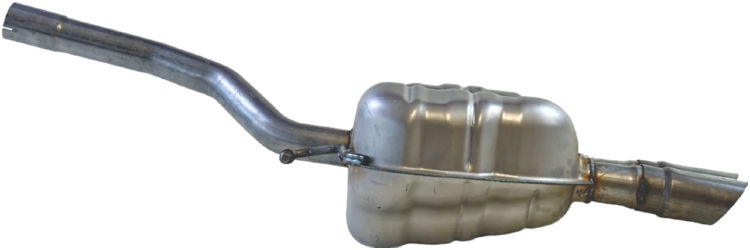 Rear Muffler  Art. 233155