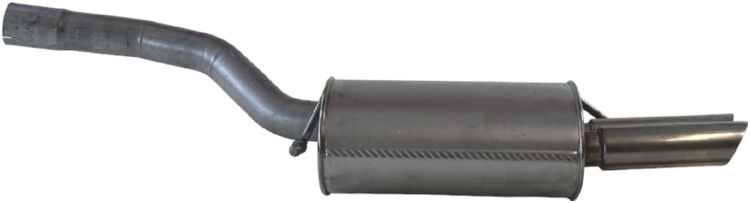 Rear Muffler  Art. 233165