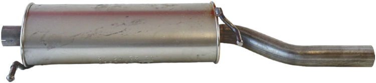 Rear Muffler  Art. 233531