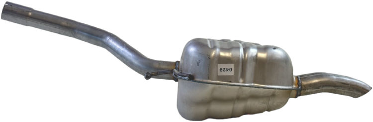 Rear Muffler  Art. 233617