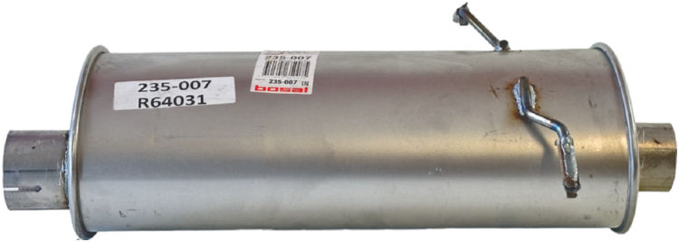 Rear Muffler  Art. 235007