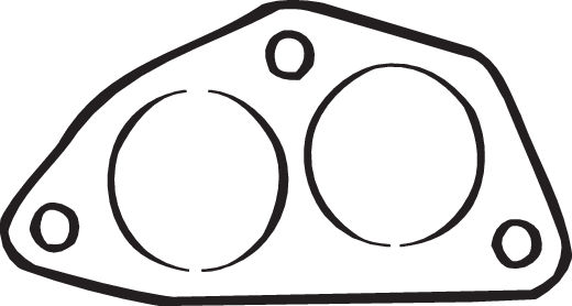 Gasket, exhaust pipe (Exhaust kit)  Art. 256037