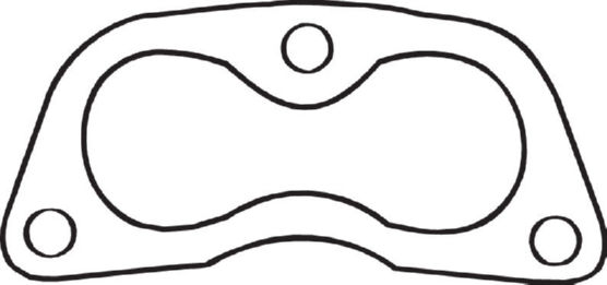 Gasket, exhaust pipe (Double cloth)  Art. 256271