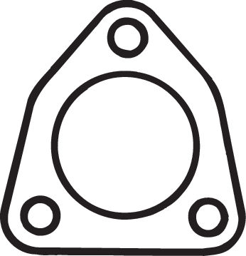 Gasket, exhaust pipe (Exhaust kit)  Art. 256705