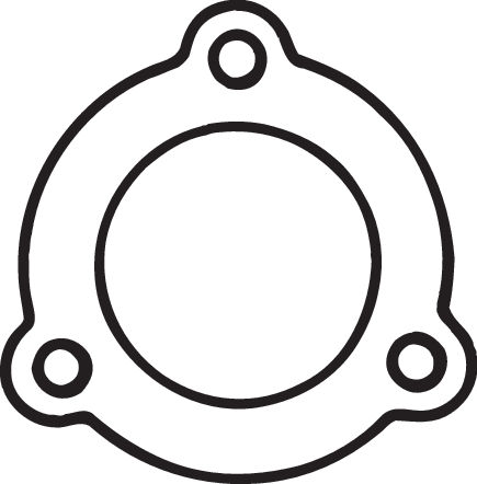 Gasket, exhaust pipe (Double cloth)  Art. 256847