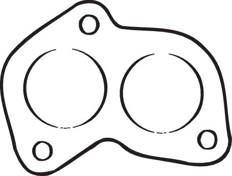 Gasket, exhaust pipe (Suction)  Art. 256877