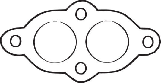 Gasket, exhaust pipe (In front)  Art. 256029