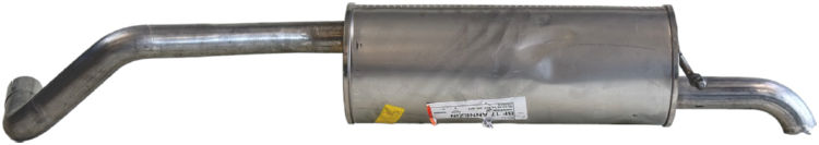 Rear Muffler  Art. 278715