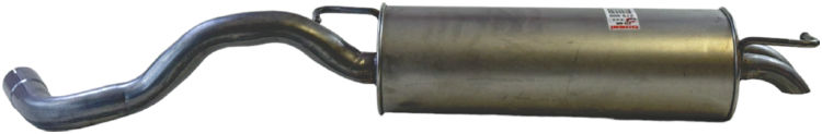 Rear Muffler  Art. 279609