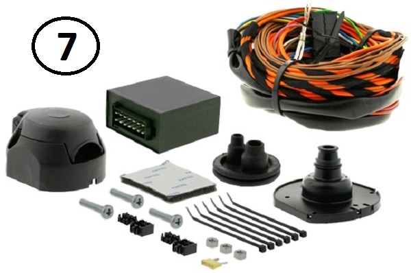 Electric Kit, trailer hitch  Art. 550327