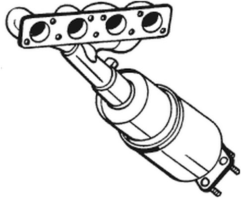 Catalytic Converter  Art. 090152