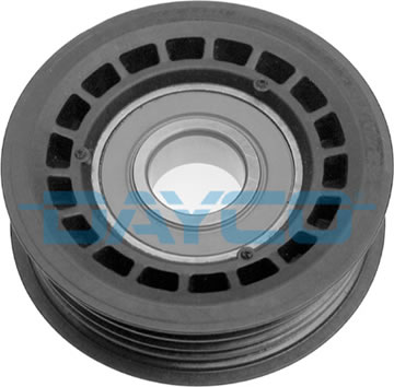 Deflection/Guide Pulley, V-ribbed belt (Front axle, Below, Both sides)  Art. APV2202