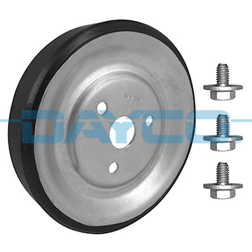 Deflection/Guide Pulley, V-ribbed belt (Front axle, left)  Art. APV2978