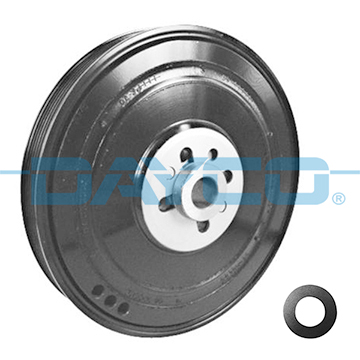 Belt Pulley, crankshaft (Front axle)  Art. DPV1077