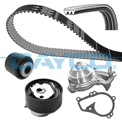 Water Pump & Timing Belt Kit  Art. KBIOWP140