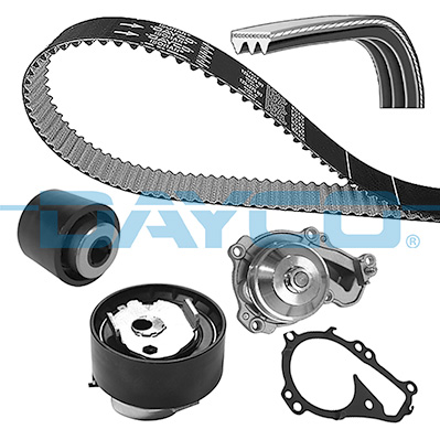 Water Pump & Timing Belt Kit  Art. KBIOWP141