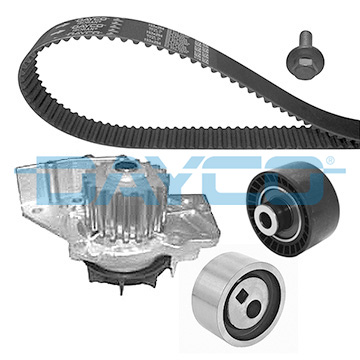 Water Pump & Timing Belt Kit  Art. KTBWP1960