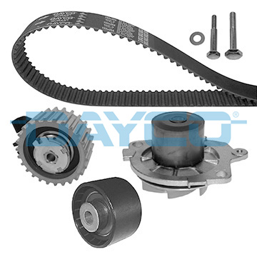 Water Pump & Timing Belt Kit  Art. KTBWP3170