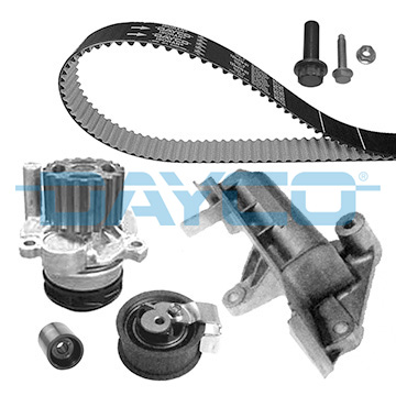 Water Pump & Timing Belt Kit  Art. KTBWP4160