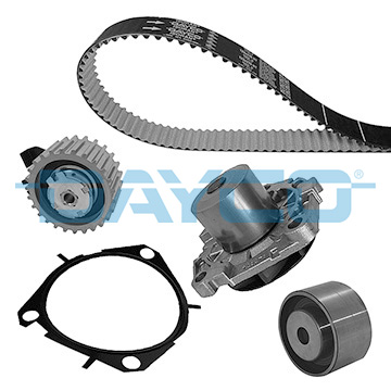 Water Pump & Timing Belt Kit  Art. KTBWP4490