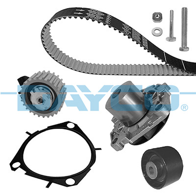 Water Pump & Timing Belt Kit  Art. KTBWP8470