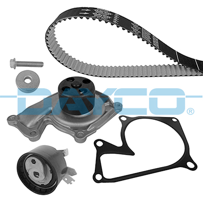 Water Pump & Timing Belt Kit  Art. KTBWP8860