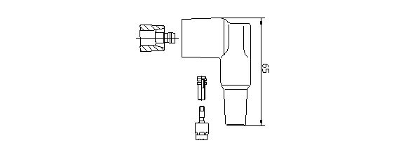 Plug, distributor (From Poland to distributor)  Art. 13255