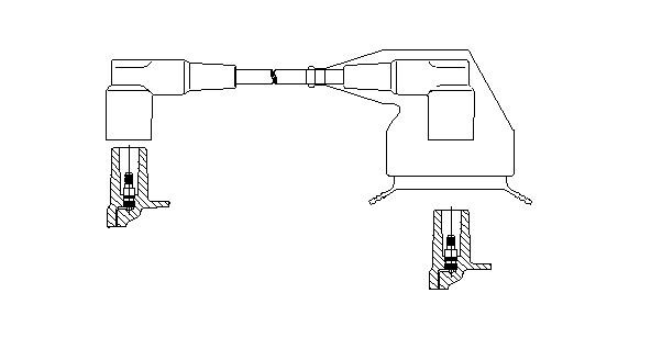 Plug, distributor (From Poland to distributor)  Art. 13255