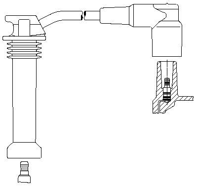 Ignition Cable  Art. 8A1946