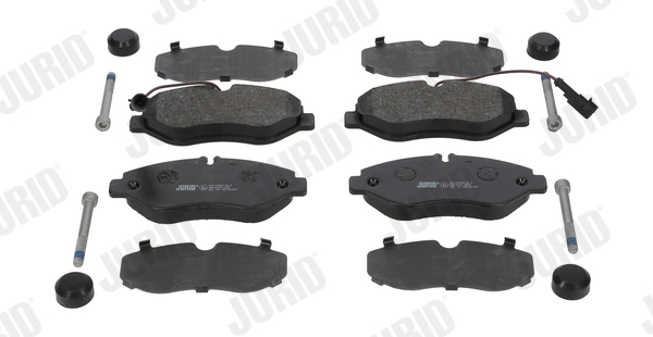 Brake Pad Set, disc brake (Rear axle)  Art. 2919009561