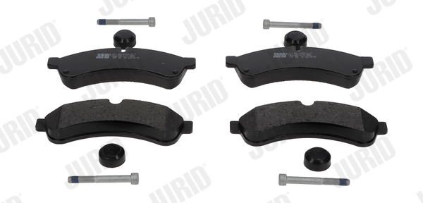 Brake Pad Set, disc brake (Rear axle)  Art. 2923109560