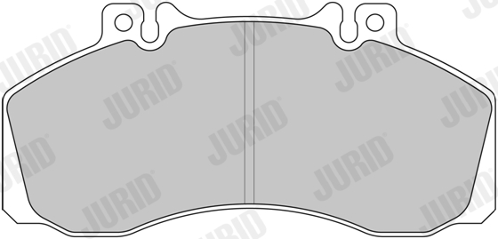 Brake Pad Set, disc brake (Front axle)  Art. 2983509560