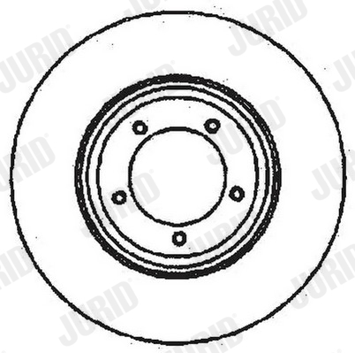 Brake Disc (Front axle)  Art. 561352JC