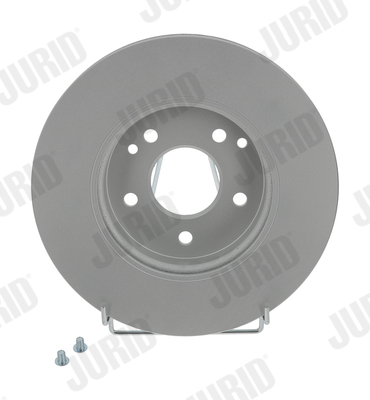 Brake Disc (Front axle)  Art. 562013JC